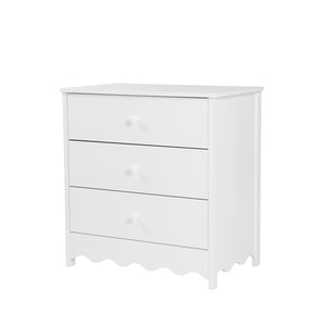 Bebe & Beyond Dancer 2 Piece Nursery Furniture Set - White