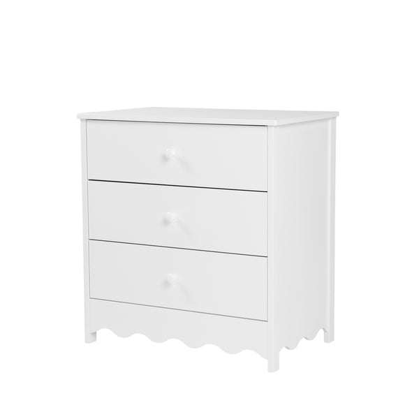 Bebe & Beyond Dancer 2 Piece Nursery Furniture Set - White