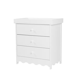 Bebe & Beyond Dancer Changing Unit - White