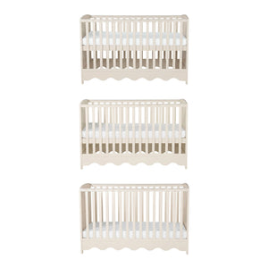 Bebe & Beyond Dancer Cot Bed - Cashmere
