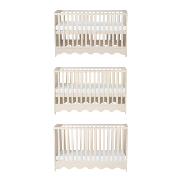 Bebe & Beyond Dancer Cot Bed - Cashmere