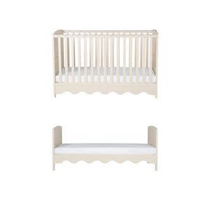 Bebe & Beyond Dancer Cot Bed - Cashmere