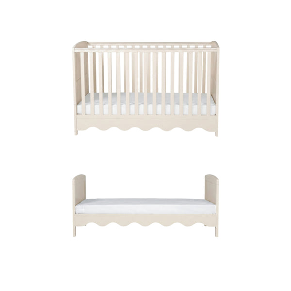 Bebe & Beyond Dancer Cot Bed - Cashmere