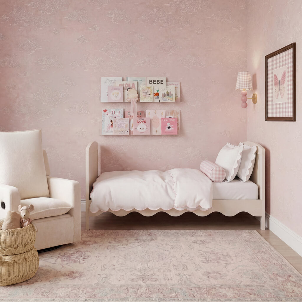 Bebe & Beyond Dancer 3 Piece Nursery Furniture Set - Cashmere