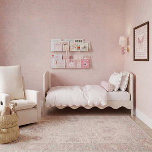 Bebe & Beyond Dancer Cot Bed - Cashmere