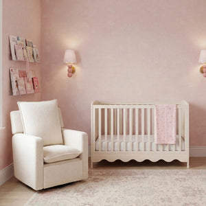 Bebe & Beyond Dancer Cot Bed - Cashmere