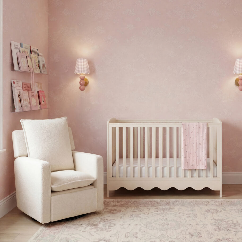 Bebe & Beyond Dancer 3 Piece Nursery Furniture Set - Cashmere