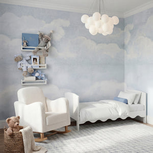 Bebe & Beyond Dancer Cot Bed - White