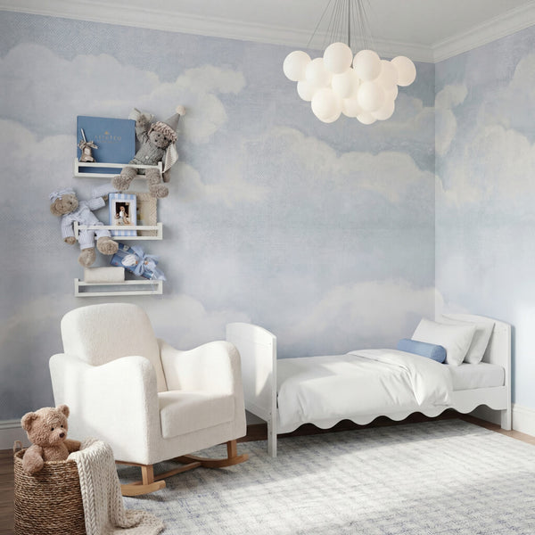 Bebe & Beyond Dancer Cot Bed - White