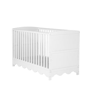 Bebe & Beyond Dancer Cot Bed - White
