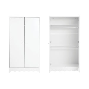 Bebe & Beyond Dancer Warbrobe - White