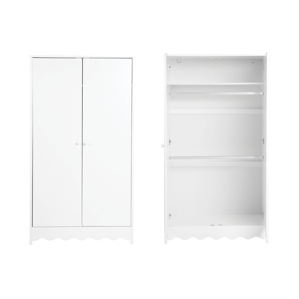 Bebe & Beyond Dancer Warbrobe - White