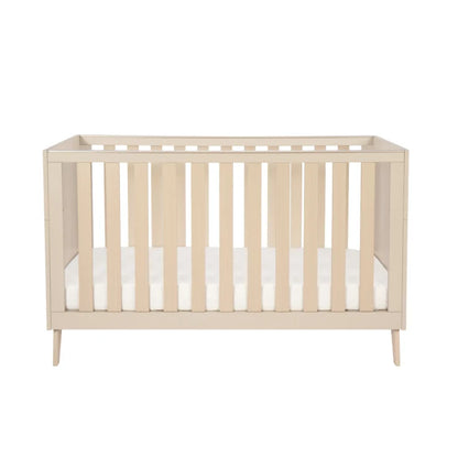 Babymore Dante Cot Bed - Cashmere