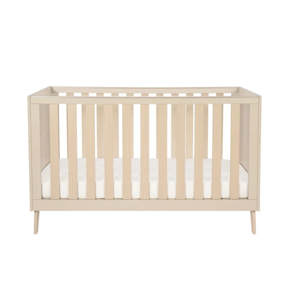 Babymore Dante Cot Bed - Cashmere