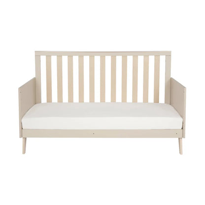 Babymore Dante Cot Bed - Cashmere