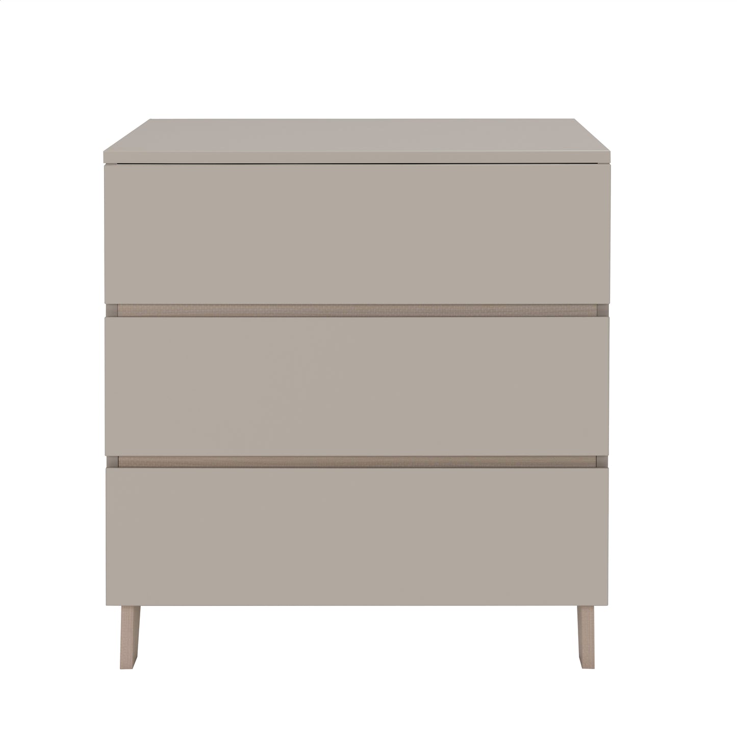 Babymore Dante 3 Piece Nursery Room Set – Cashmere