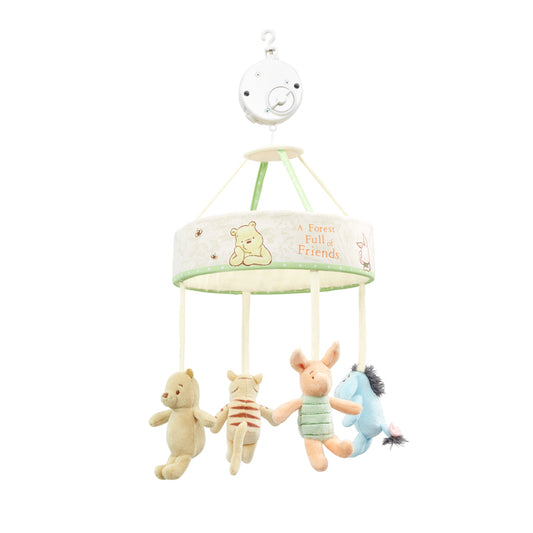 Hundred Acre Wood Winnie the Pooh Baby Cot Mobile