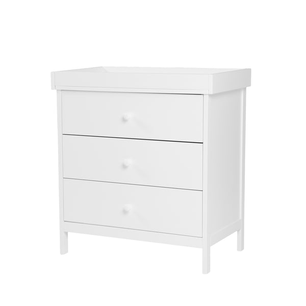 Bebe & Beyond Dreamer Changing Unit – White