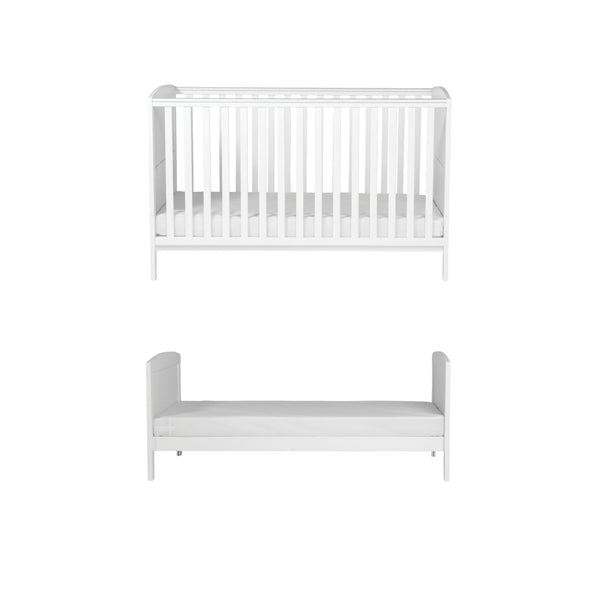 Bebe & Beyond Dreamer 3 Piece Room Set – White