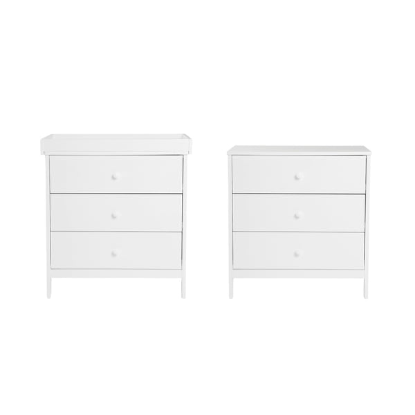 Bebe & Beyond Dreamer 3 Piece Room Set – White