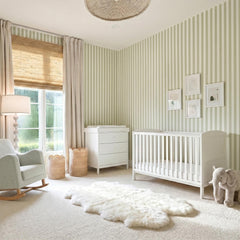 Bebe & Beyond Dreamer 2 Piece Room Set – White