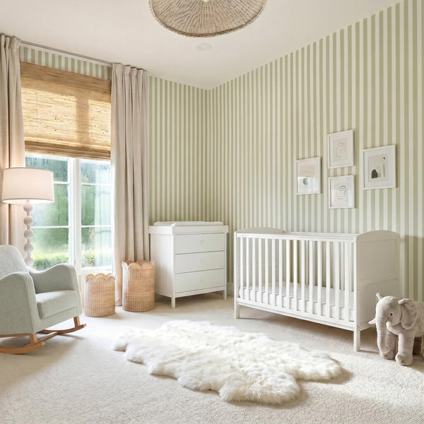 Bebe & Beyond Dreamer 3 Piece Room Set – White