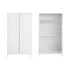 Bebe & Beyond Dreamer Wardrobe – White inside view