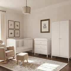 Bebe & Beyond Dreamer 3 Piece Room Set – White
