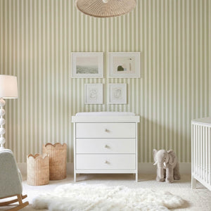 Bebe & Beyond Dreamer Changing Unit – White
