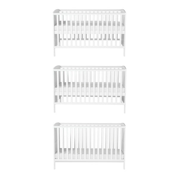 Bebe & Beyond Dreamer Cot Bed – White