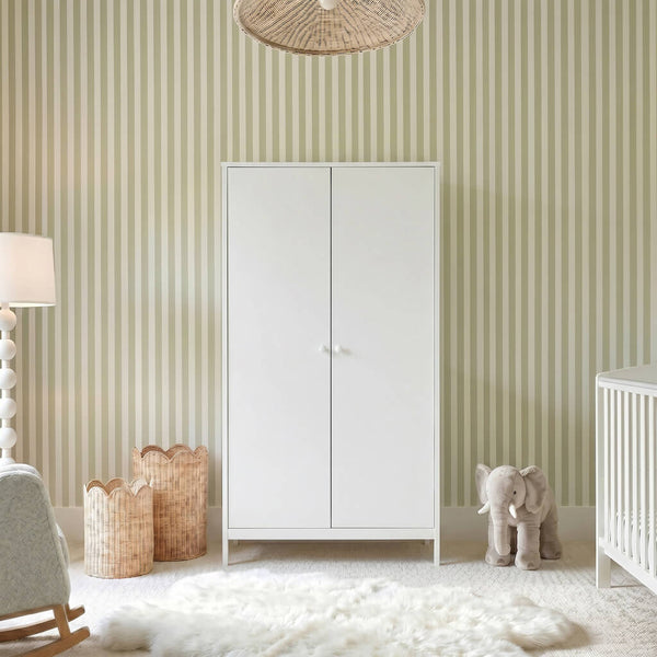 Bebe & Beyond Dreamer 3 Piece Room Set – White