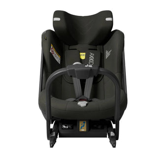 AxKid One 3 Extended Rear Facing Car Seat - Forest Moss Green