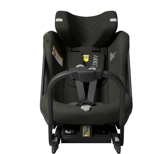 AxKid One 3 Extended Rear Facing Car Seat - Forest Moss Green