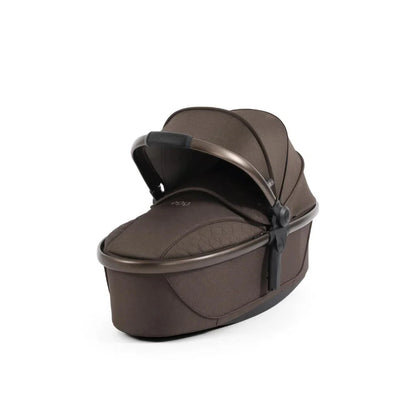 Egg3 Chocolate Velvet Luxury Twin Bundle with Shell 360 i-Size Car Seats & 360 ISOFIX Bases