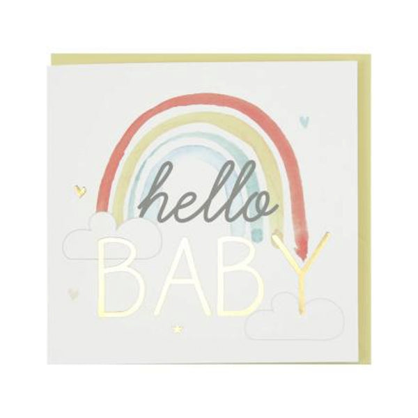 Baby Ark Gift Bag & Hello Baby Greetings Card Set – Large