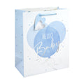 Hello Baby Large Gift Bag – Blue