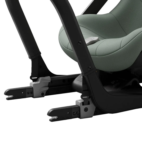 AxKid One 3 Extended Rear Facing Car Seat - Nordic Bloom Green