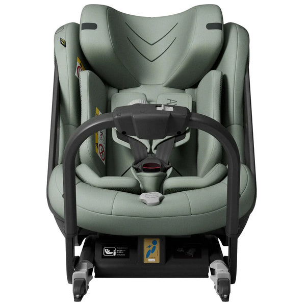 AxKid One 3 Extended Rear Facing Car Seat - Nordic Bloom Green