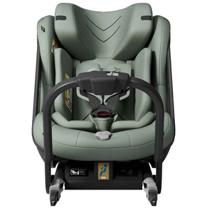 AxKid One 3 Extended Rear Facing Car Seat - Nordic Bloom Green