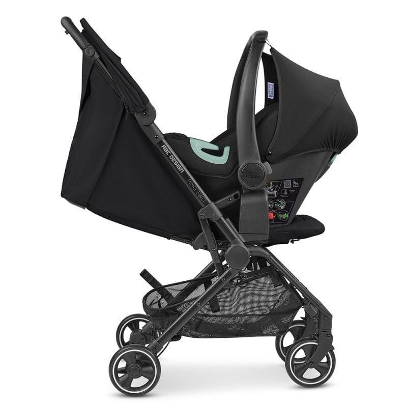 ABC Design Ping 2 Stroller Cabin Approved - Carrot