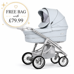 Bebecar Ip-Op Baby Blue 2 in 1 Travel System