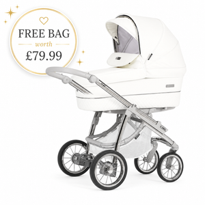 Bebecar Ip-Op White Delight 2 in 1 Travel System