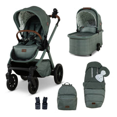 Cosatto Giggle 4 Special Edition Pram & Pushchair Accessory Bundle – Tiny Treetops