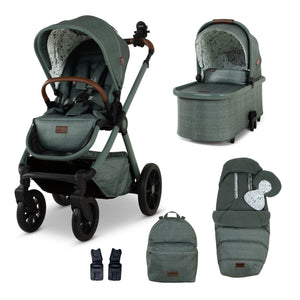 Cosatto Giggle 4 Special Edition Pram & Pushchair Accessory Bundle – Tiny Treetops