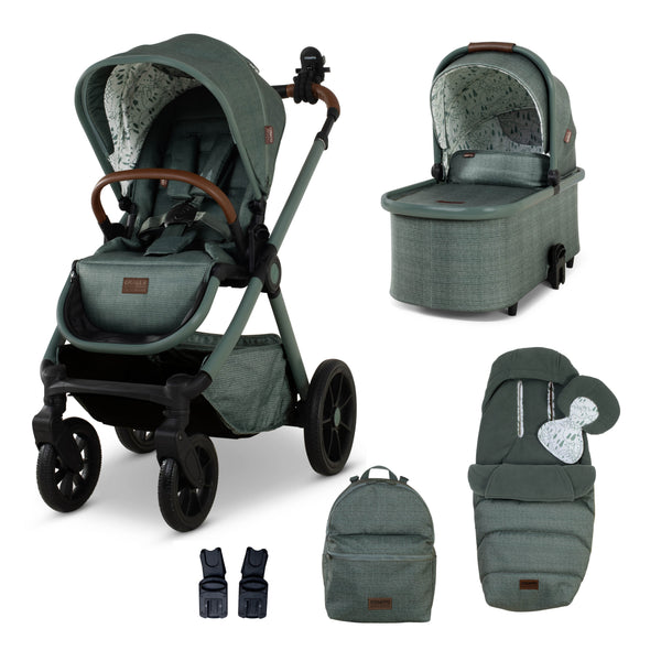 Cosatto Giggle 4 Special Edition Pram & Pushchair Accessory Bundle – Tiny Treetops