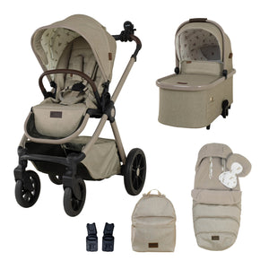 Cosatto Giggle 4 Special Edition Pram & Pushchair Accessory Bundle – Hushmouse