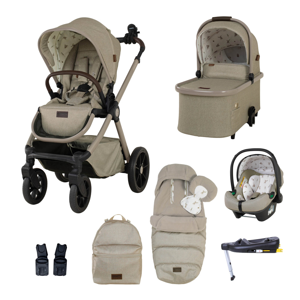 Cosatto Giggle 4 Special Edition Everything Bundle - Hushmouse