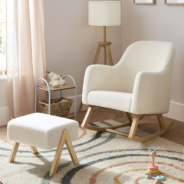 Ickle Bubba Roxby Nursery Chair and Stool