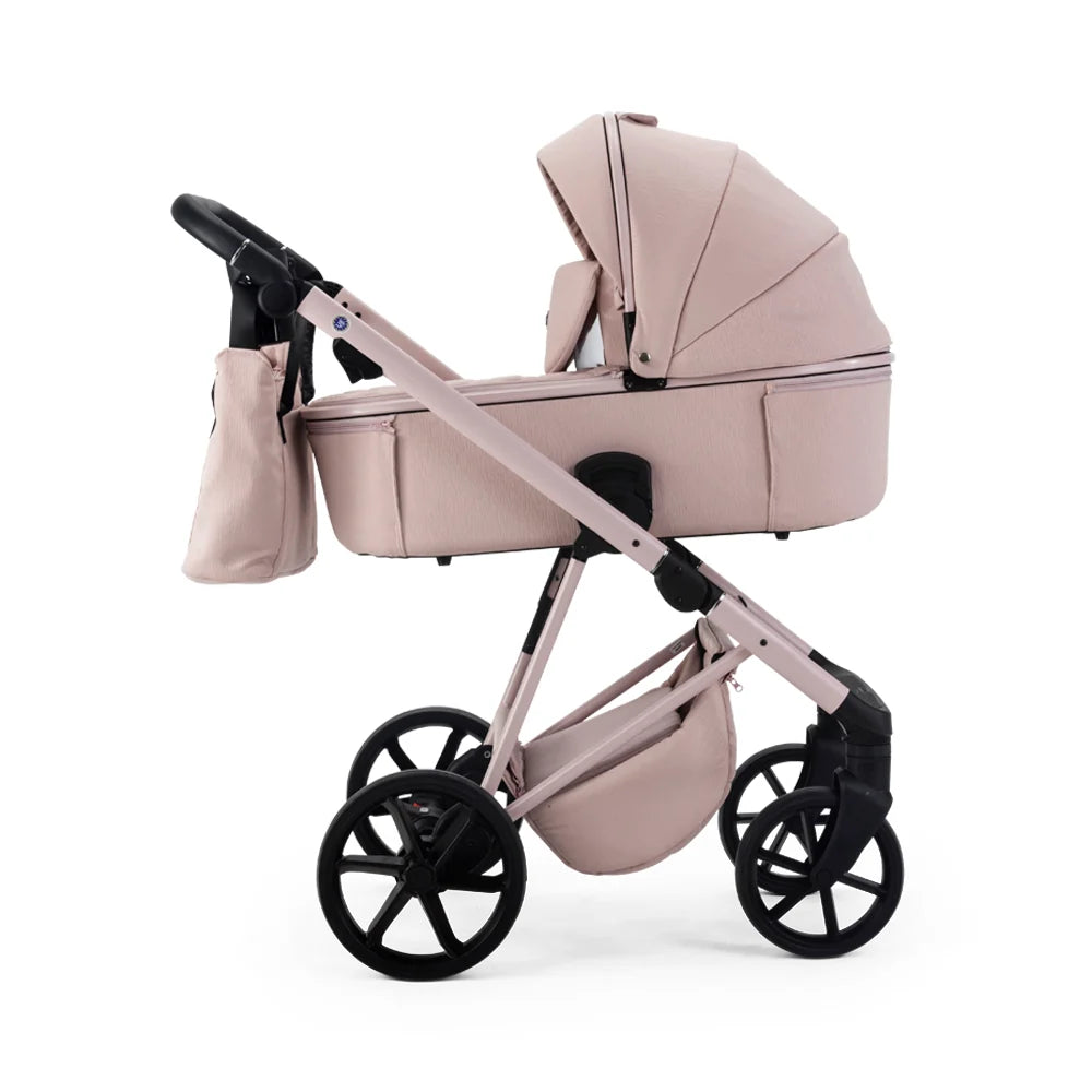 Mee-Go Milano Natura 2 in 1 Travel System - Rose Pink