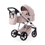 Mee-Go Milano Natura 2 in 1 Travel System - Rose Pink